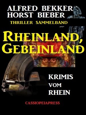 cover image of Rheinland, Gebeinland